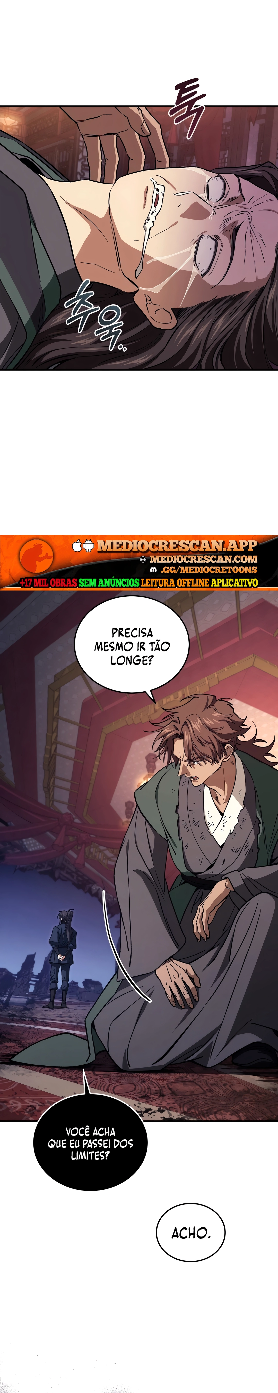 Meu Pai é O Mais Forte Sob Os Céus Capítulo 7 Página 32