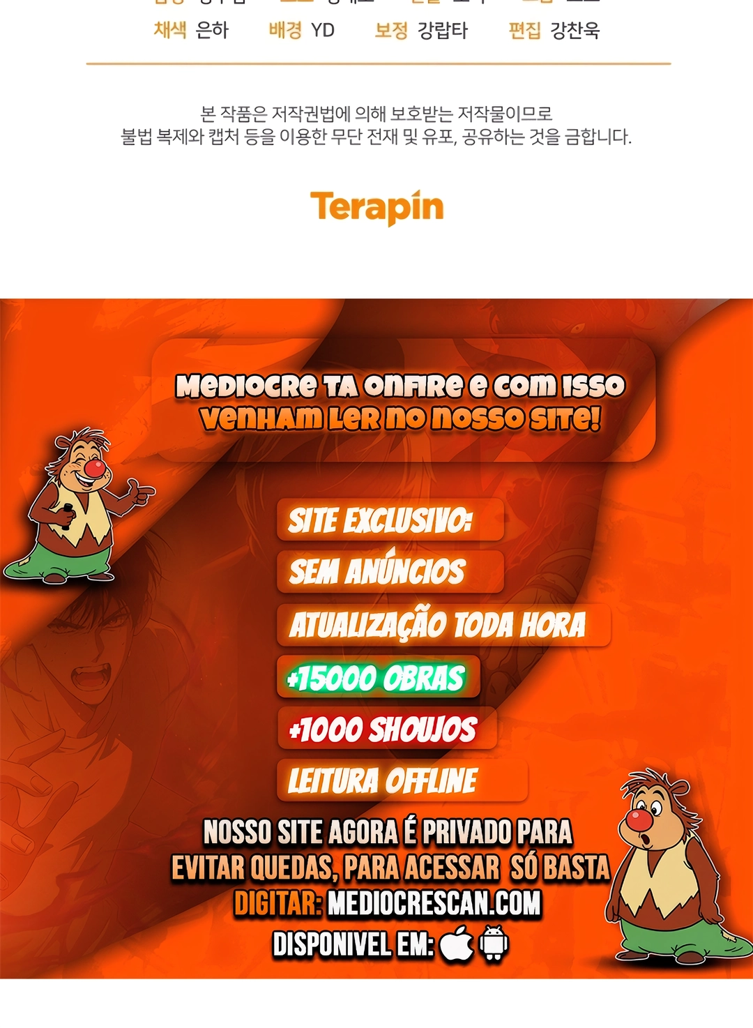 Meu Pai é O Mais Forte Sob Os Céus Capítulo 7 Página 44