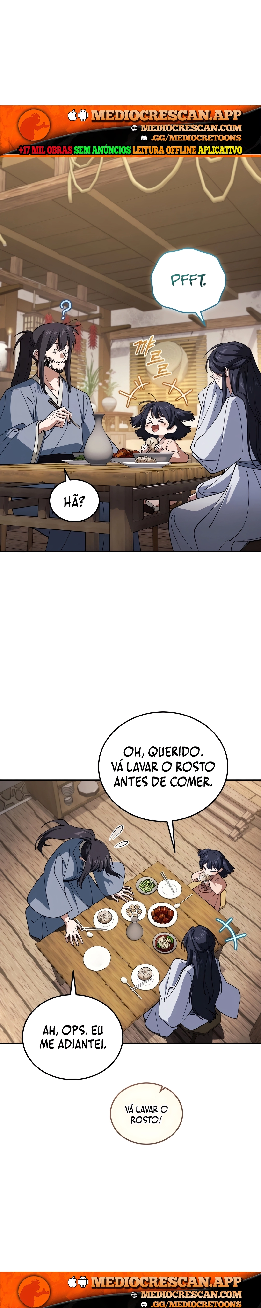 Meu Pai é O Mais Forte Sob Os Céus Capítulo 8 Página 23