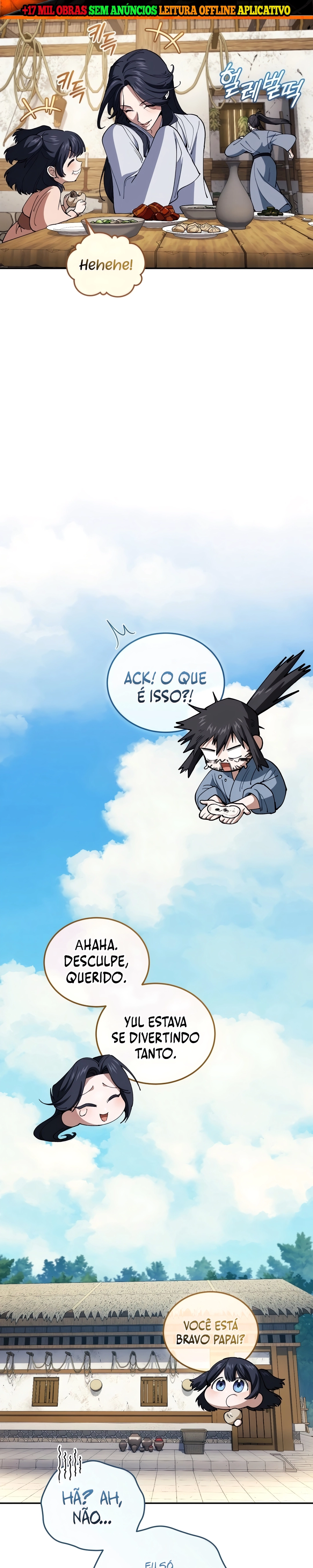 Meu Pai é O Mais Forte Sob Os Céus Capítulo 8 Página 24