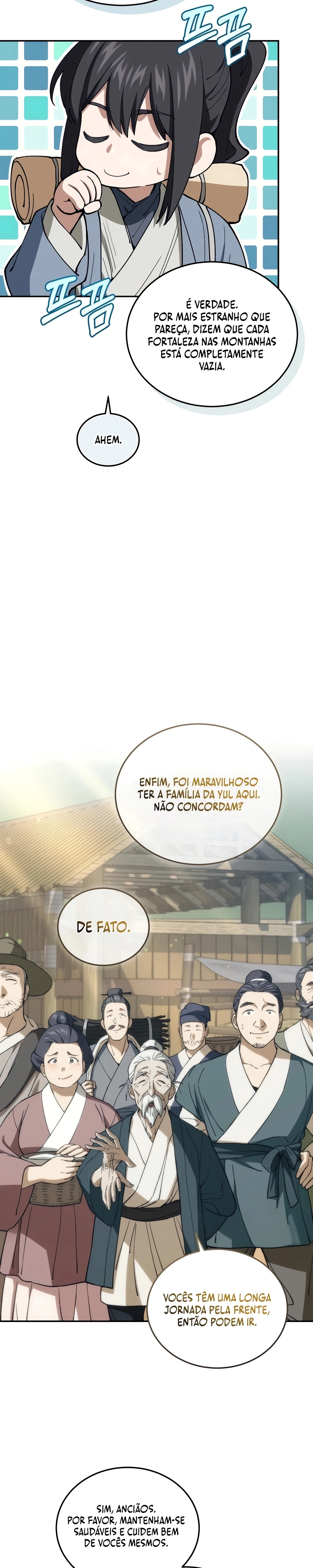 Meu Pai é O Mais Forte Sob Os Céus Capítulo 8 Página 27