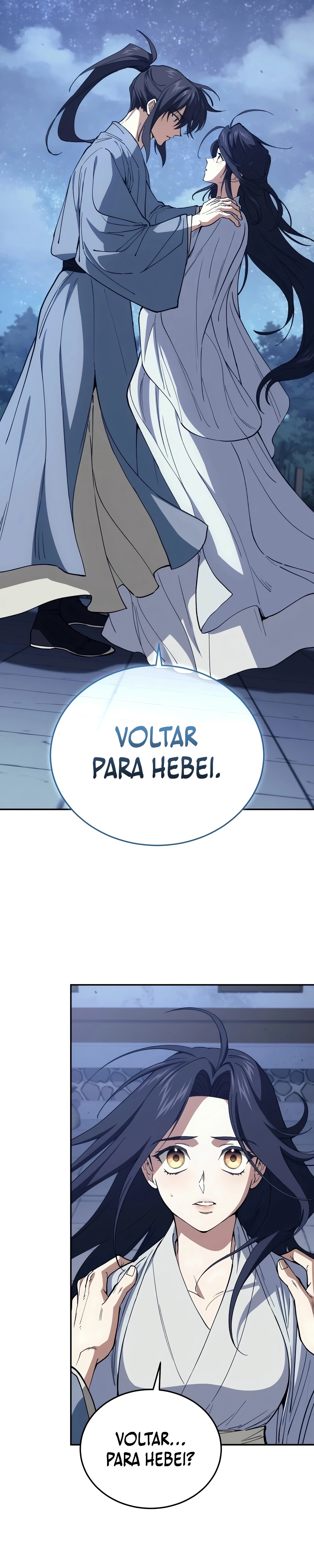 Meu Pai é O Mais Forte Sob Os Céus Capítulo 8 Página 3