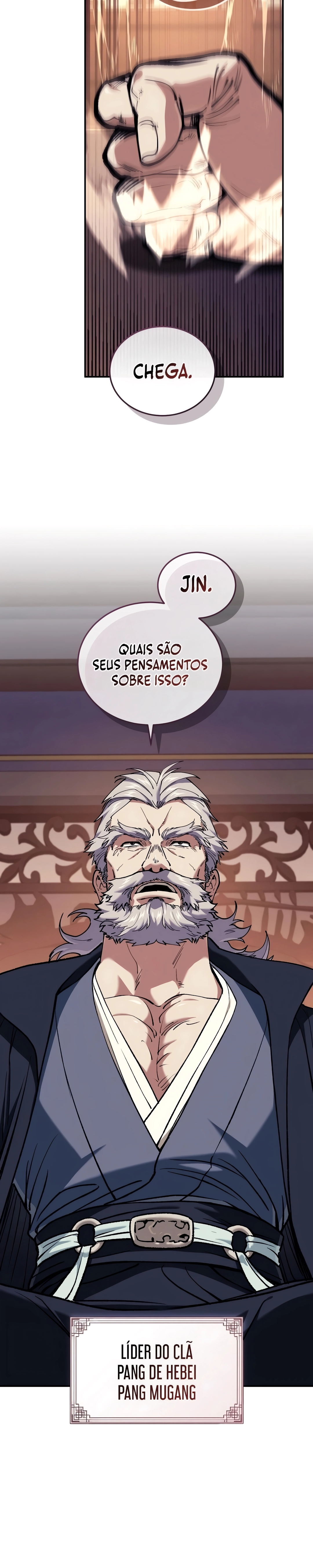 Meu Pai é O Mais Forte Sob Os Céus Capítulo 8 Página 33