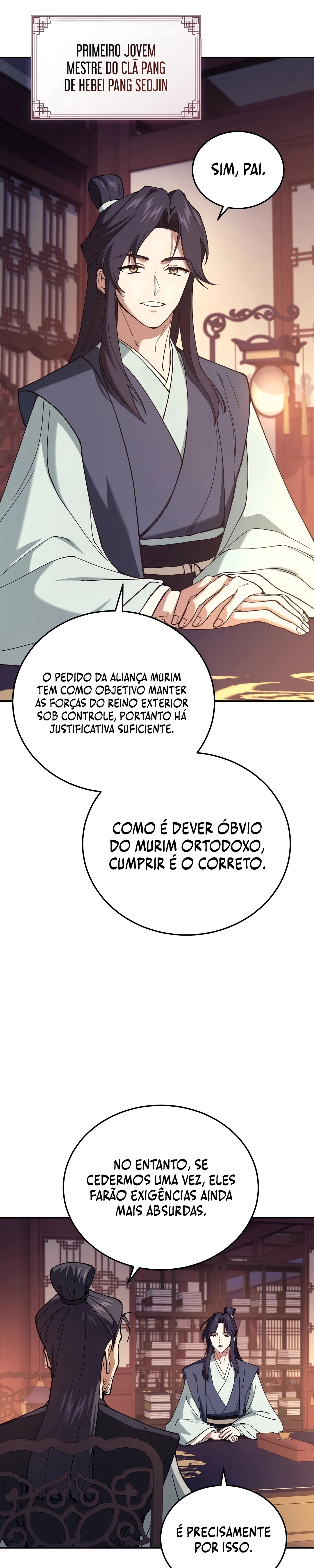 Meu Pai é O Mais Forte Sob Os Céus Capítulo 8 Página 34