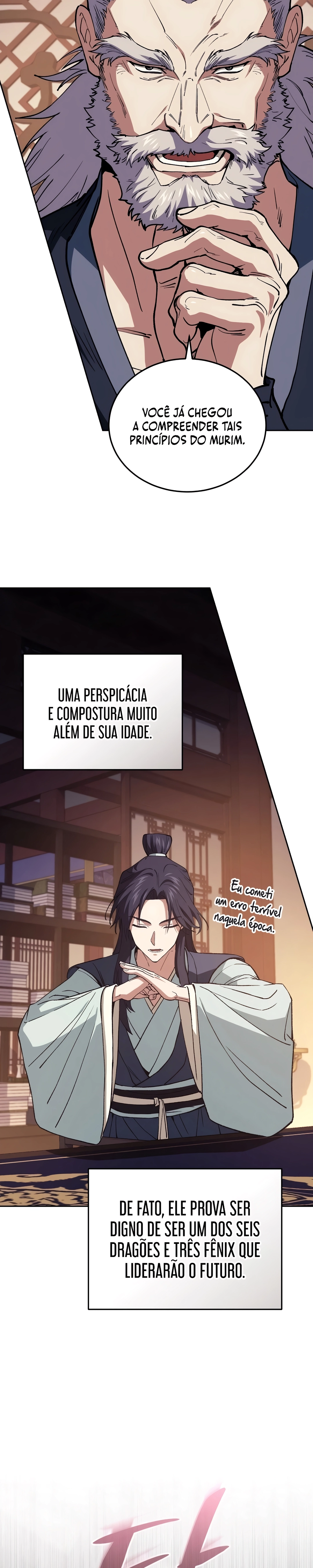 Meu Pai é O Mais Forte Sob Os Céus Capítulo 8 Página 36