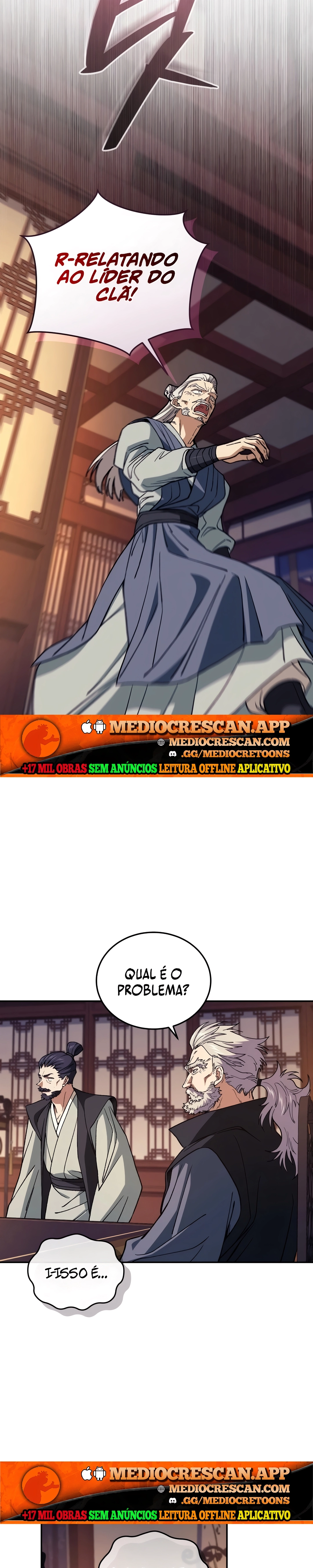 Meu Pai é O Mais Forte Sob Os Céus Capítulo 8 Página 37