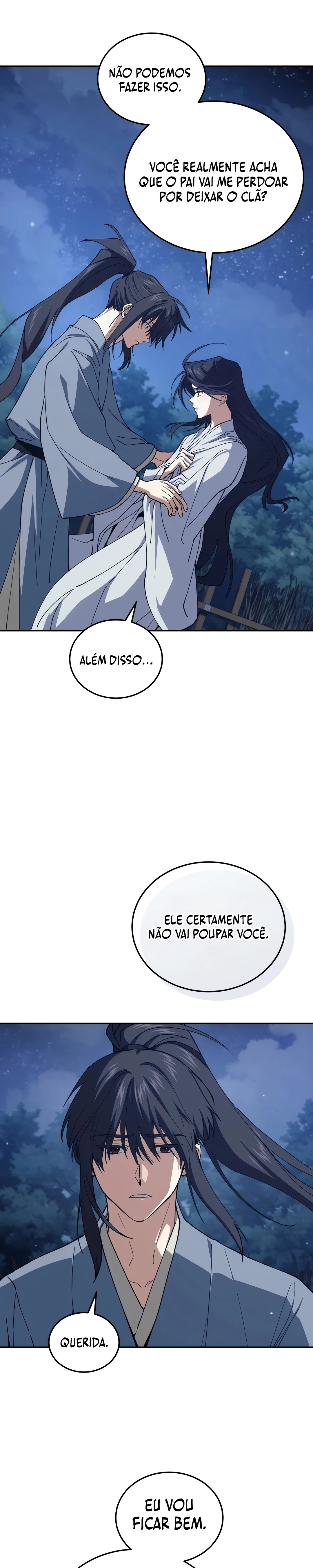 Meu Pai é O Mais Forte Sob Os Céus Capítulo 8 Página 4