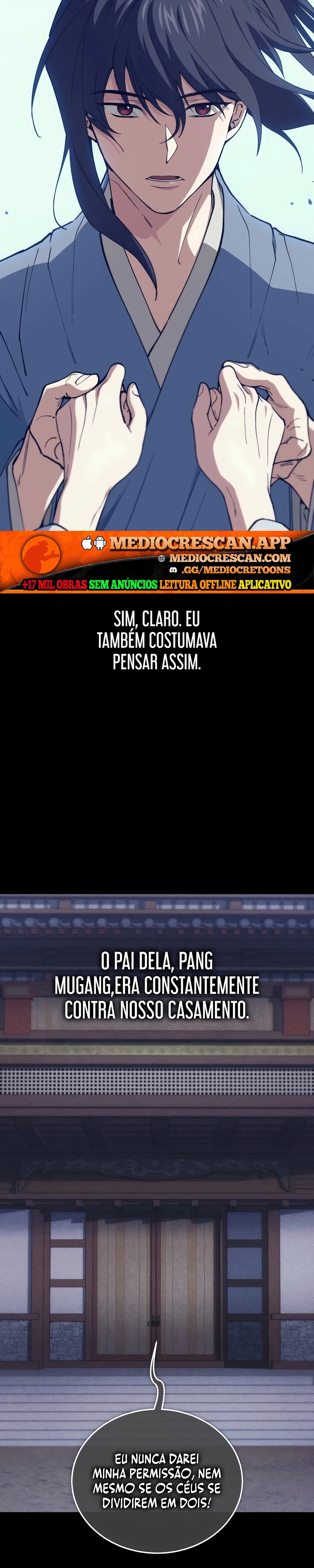 Meu Pai é O Mais Forte Sob Os Céus Capítulo 8 Página 6
