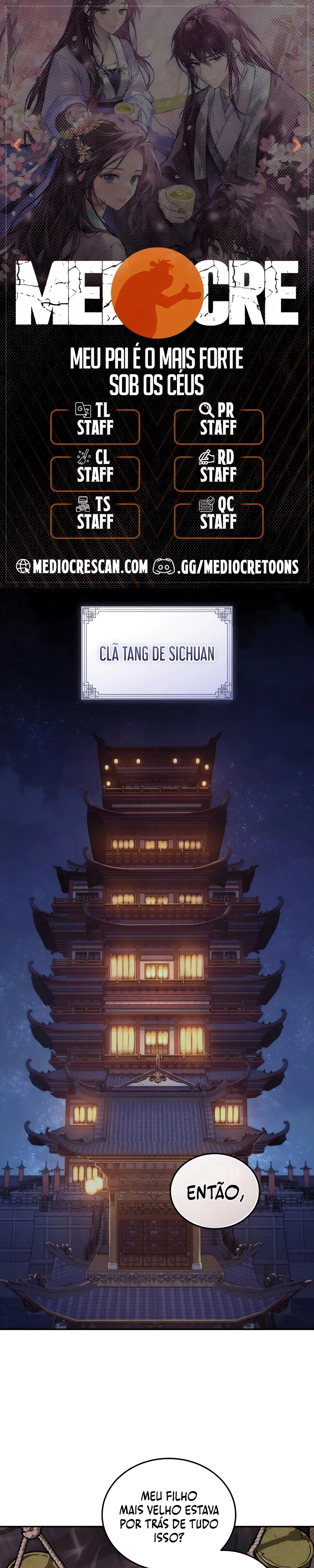 Meu Pai é O Mais Forte Sob Os Céus Capítulo 9 Página 1