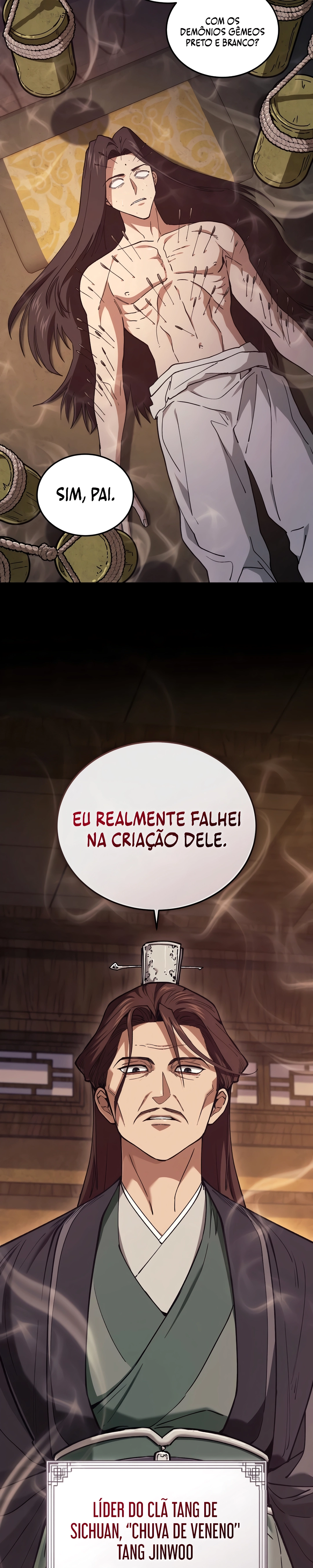 Meu Pai é O Mais Forte Sob Os Céus Capítulo 9 Página 2