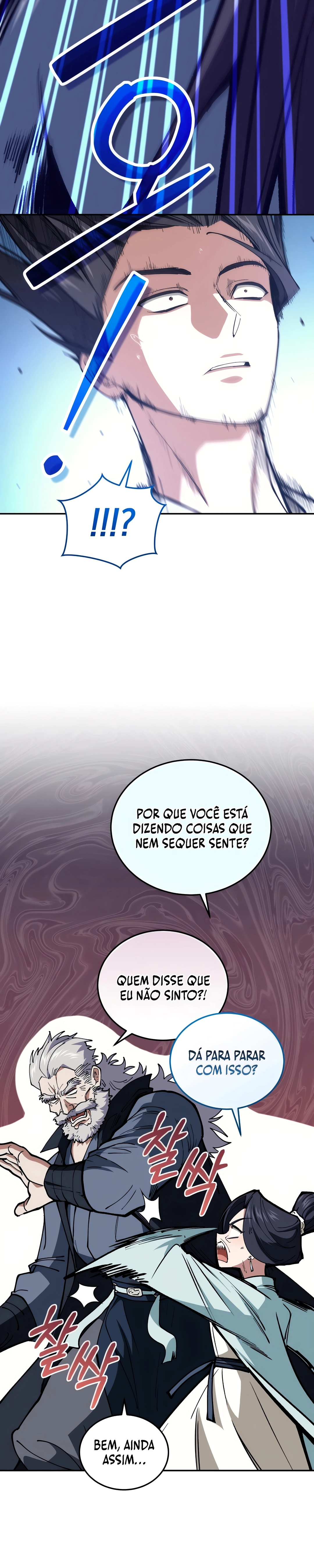 Meu Pai é O Mais Forte Sob Os Céus Capítulo 9 Página 26