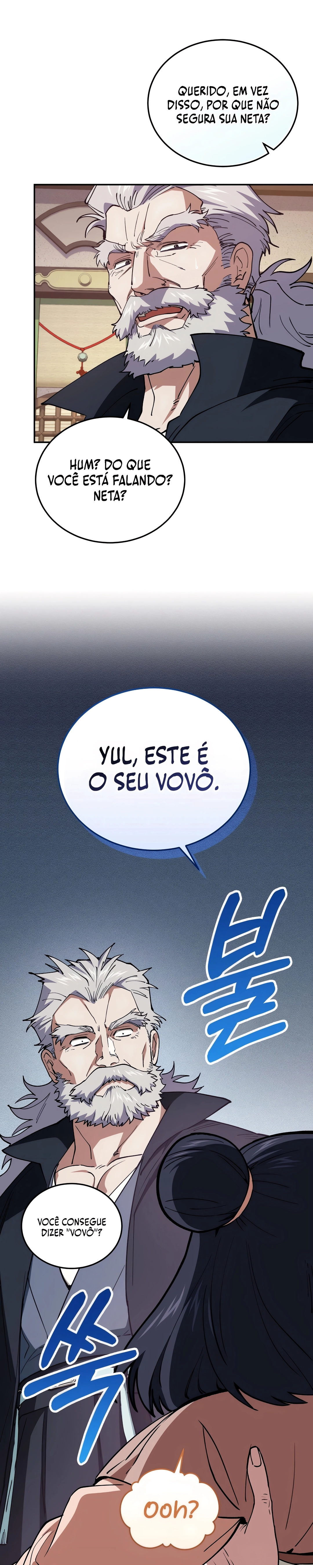 Meu Pai é O Mais Forte Sob Os Céus Capítulo 9 Página 28