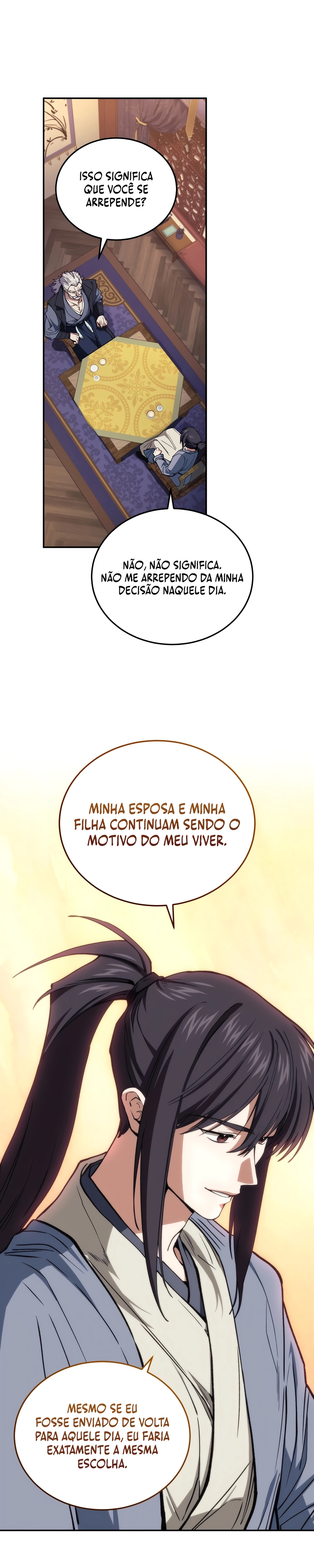 Meu Pai é O Mais Forte Sob Os Céus Capítulo 9 Página 38