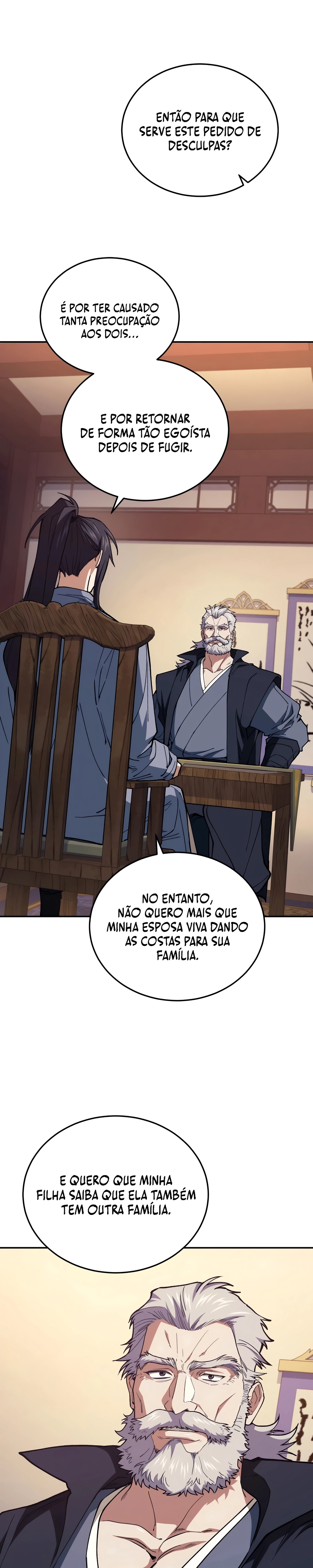 Meu Pai é O Mais Forte Sob Os Céus Capítulo 9 Página 39
