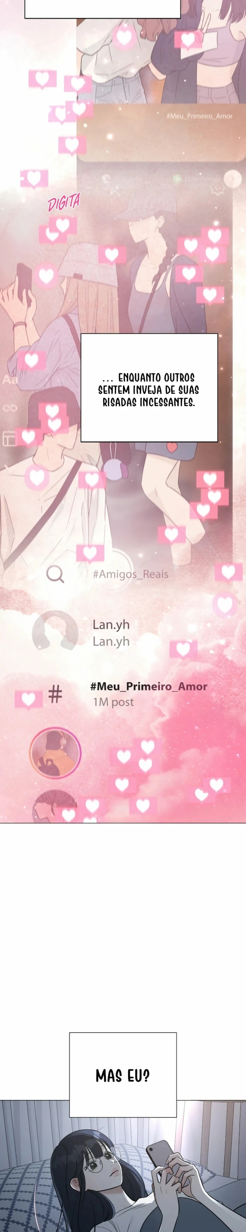 #Meu Primeiro Amor Capítulo 1 Página 3