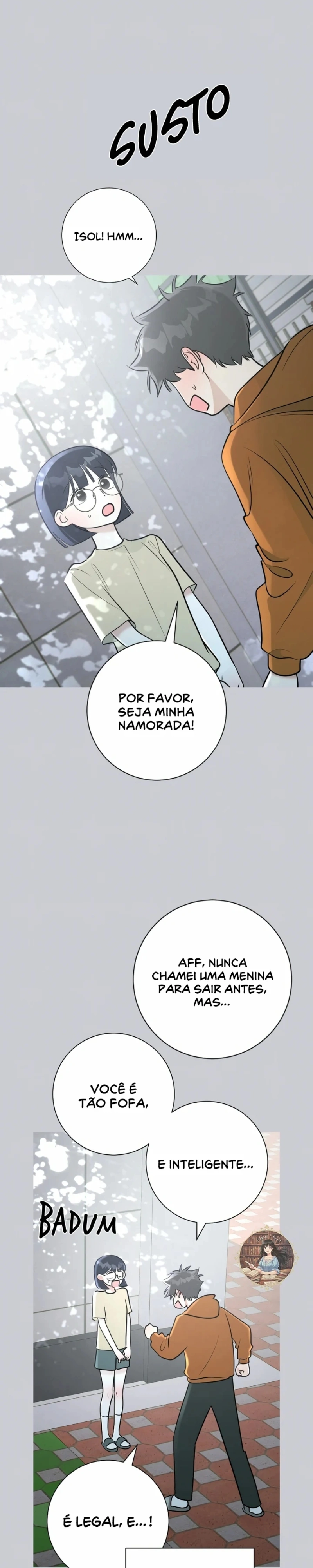 #Meu Primeiro Amor Capítulo 1 Página 8