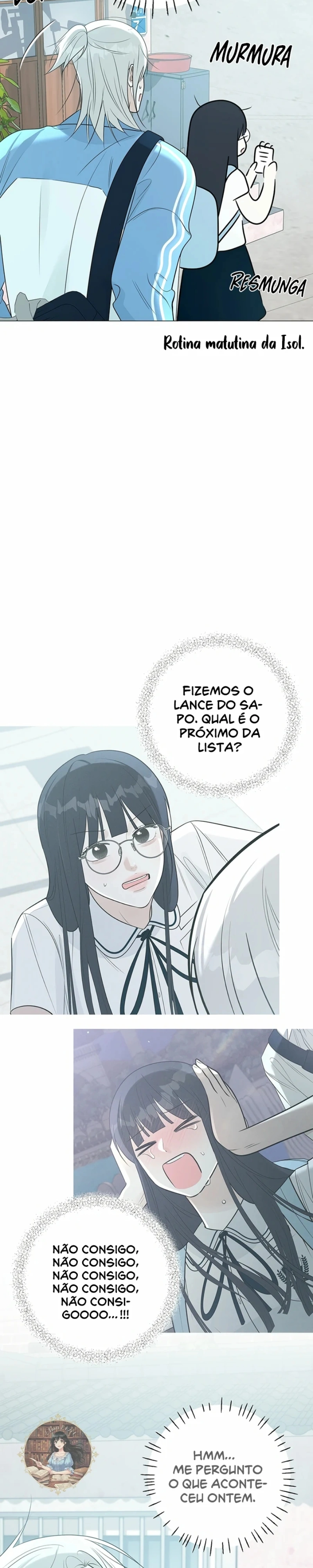 #Meu Primeiro Amor Capítulo 10 Página 14