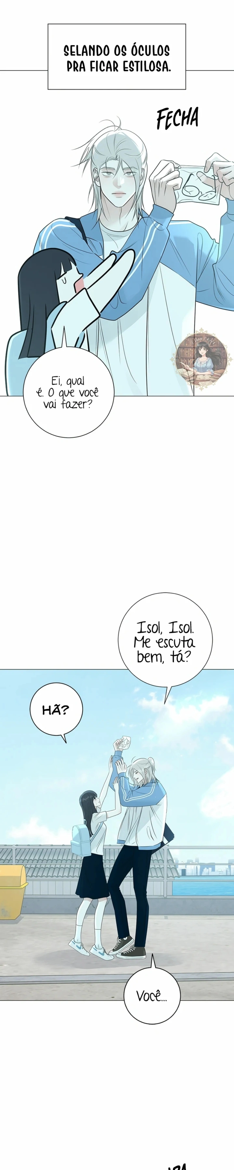 #Meu Primeiro Amor Capítulo 10 Página 24