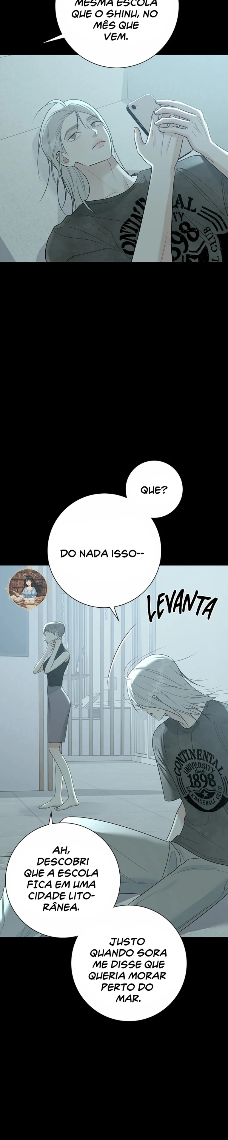 #Meu Primeiro Amor Capítulo 10 Página 9