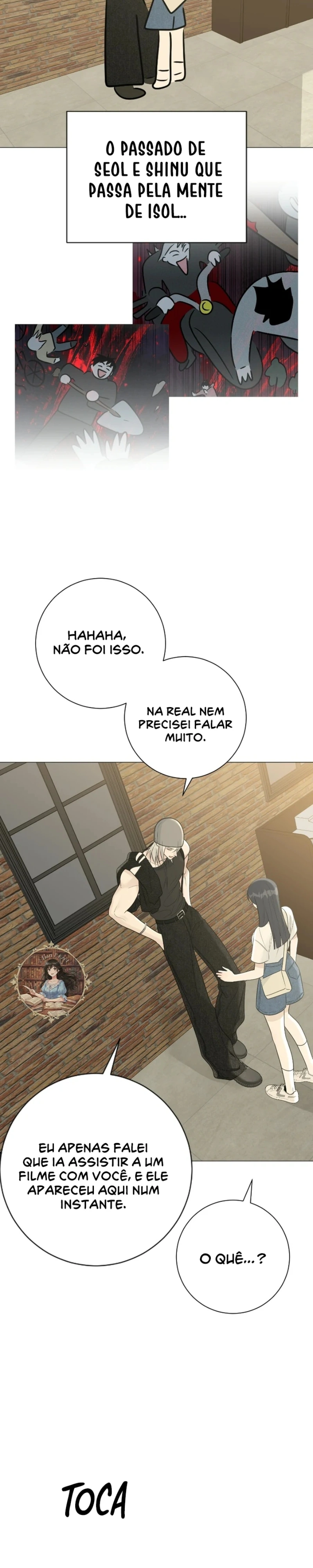 #Meu Primeiro Amor Capítulo 11 Página 10