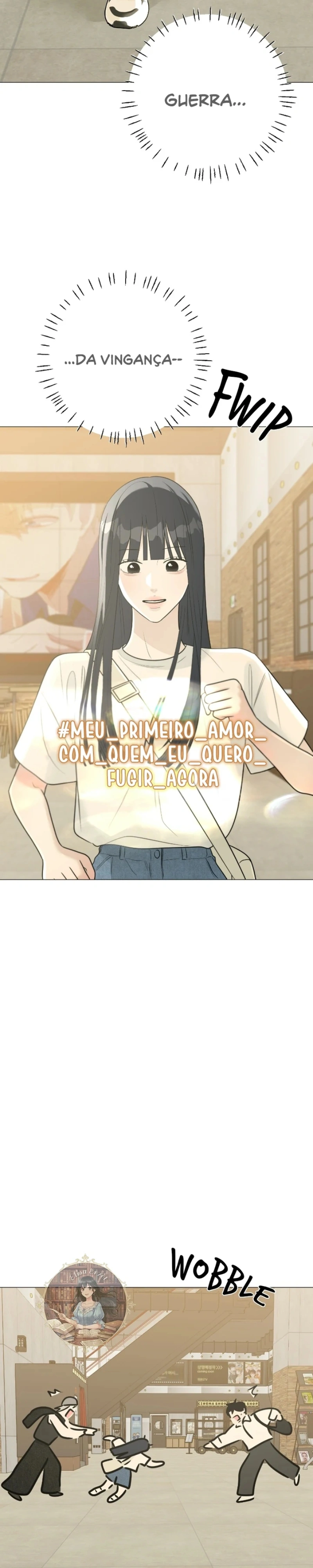 #Meu Primeiro Amor Capítulo 11 Página 17