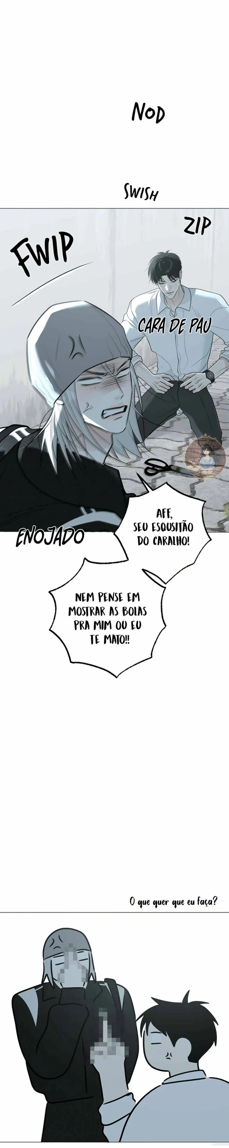 #Meu Primeiro Amor Capítulo 12 Página 19