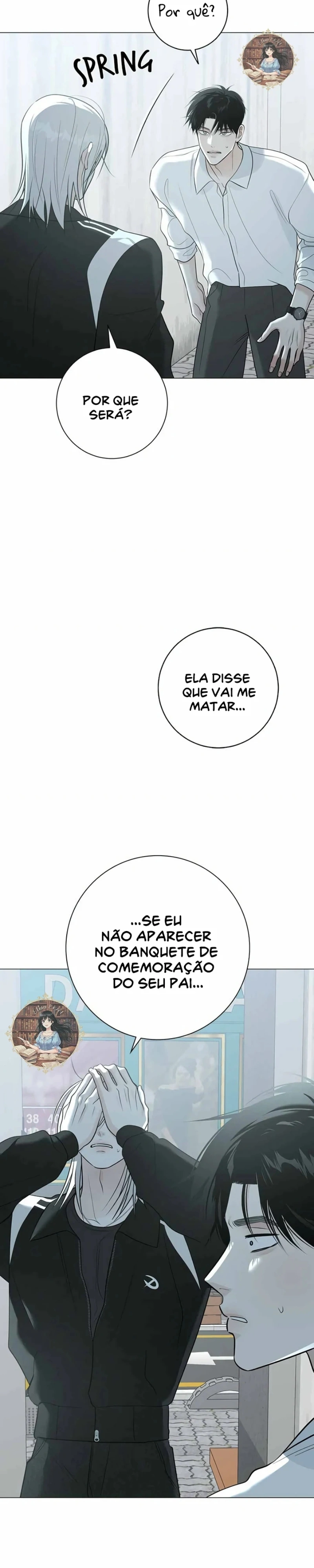 #Meu Primeiro Amor Capítulo 12 Página 21