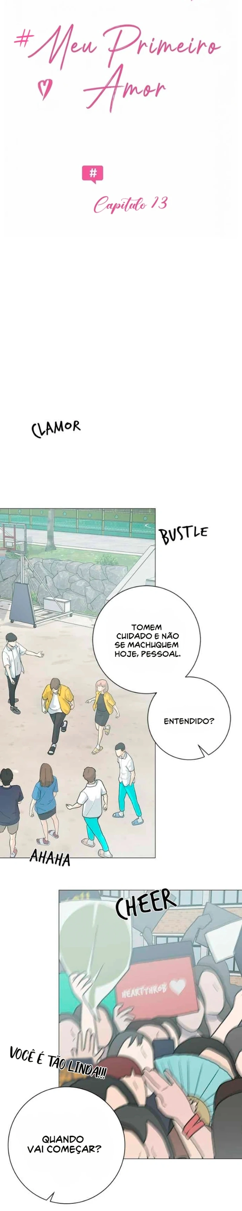 #Meu Primeiro Amor Capítulo 13 Página 9