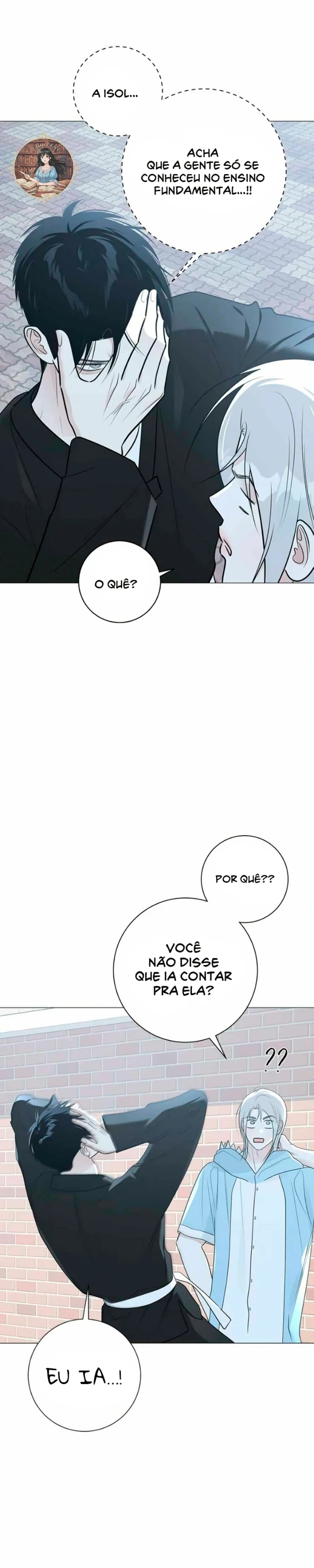 #Meu Primeiro Amor Capítulo 14 Página 19