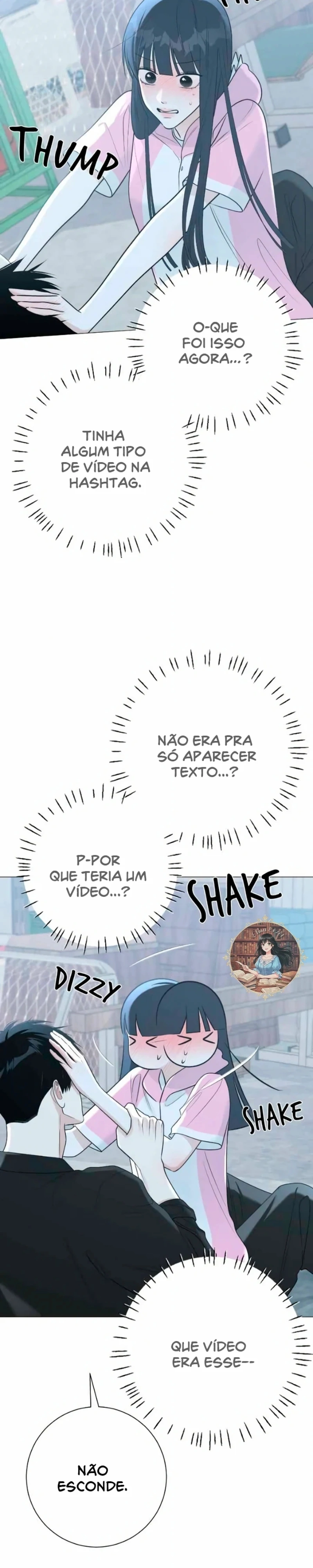 #Meu Primeiro Amor Capítulo 15 Página 12
