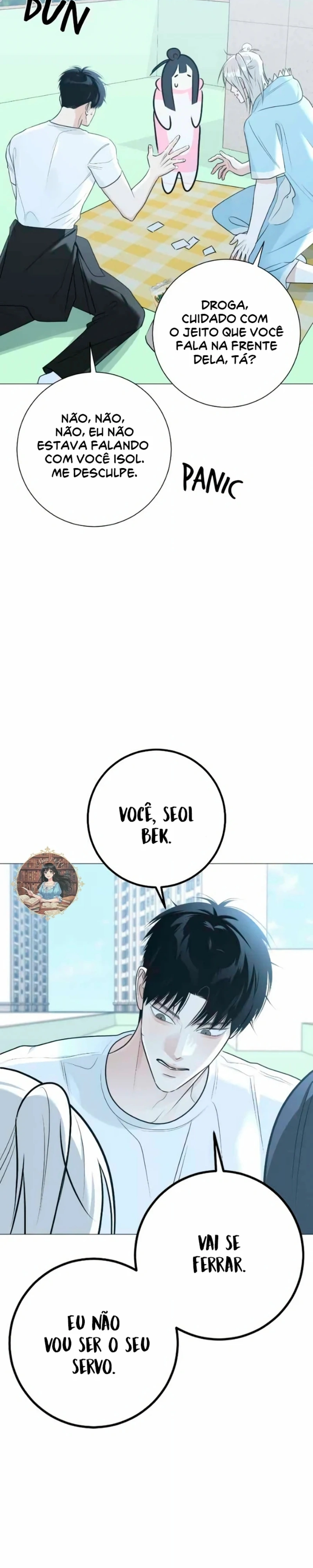 #Meu Primeiro Amor Capítulo 15 Página 25