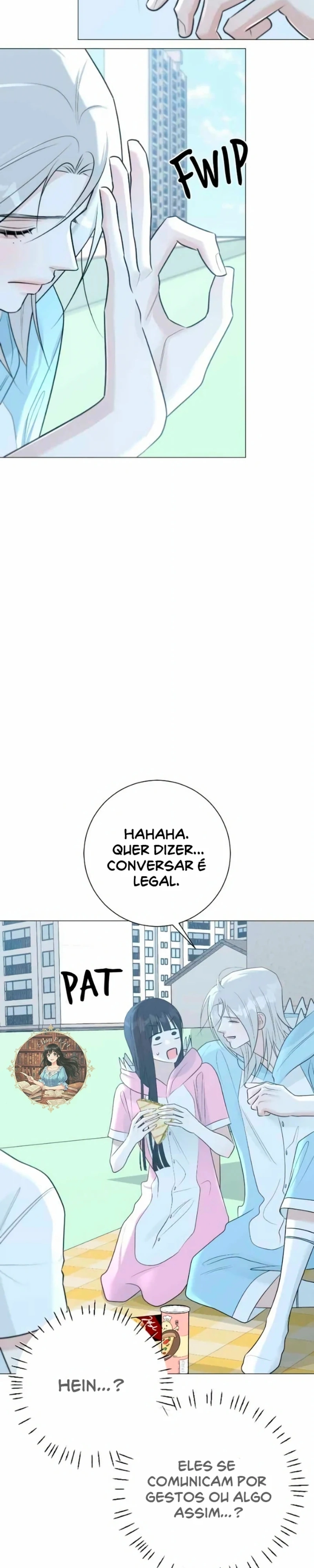 #Meu Primeiro Amor Capítulo 15 Página 33
