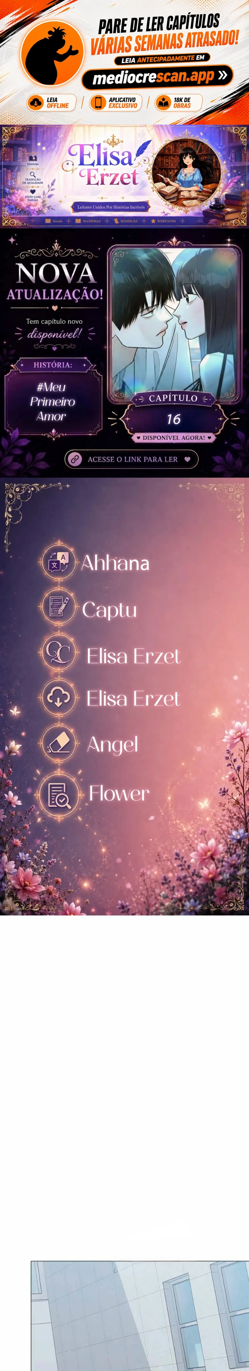 #Meu Primeiro Amor Capítulo 16 Página 1