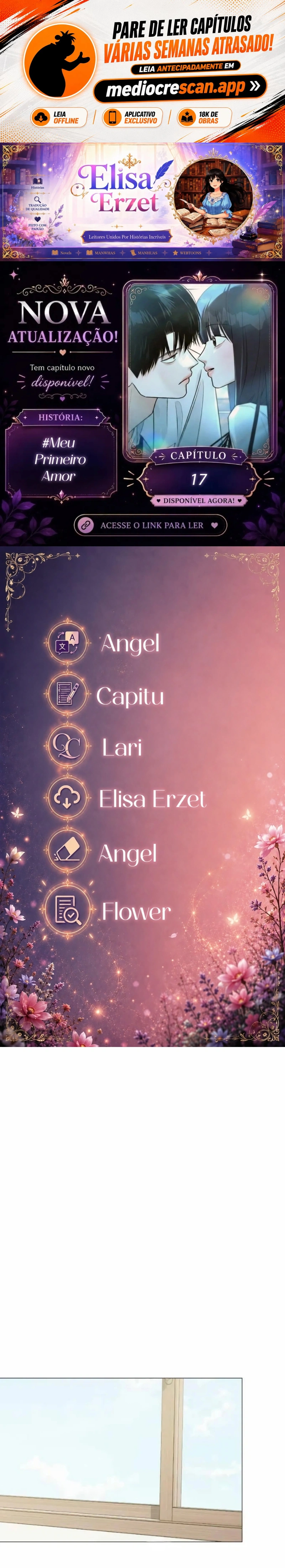 #Meu Primeiro Amor Capítulo 17 Página 1