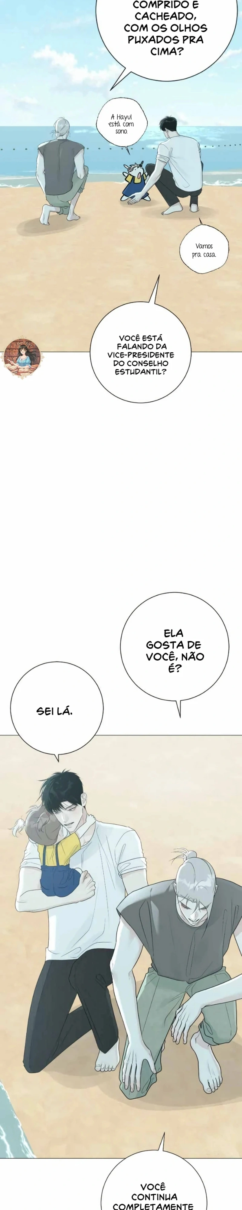 #Meu Primeiro Amor Capítulo 17 Página 29