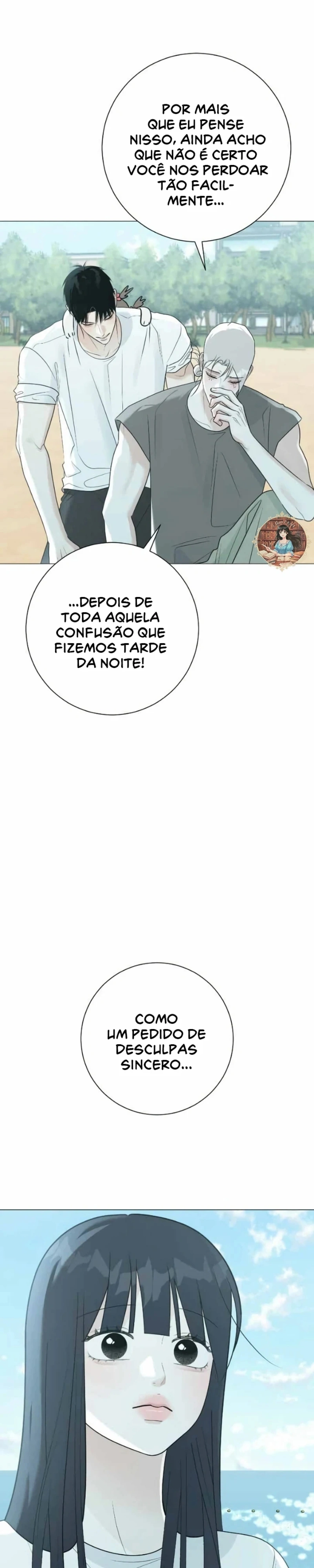 #Meu Primeiro Amor Capítulo 17 Página 33