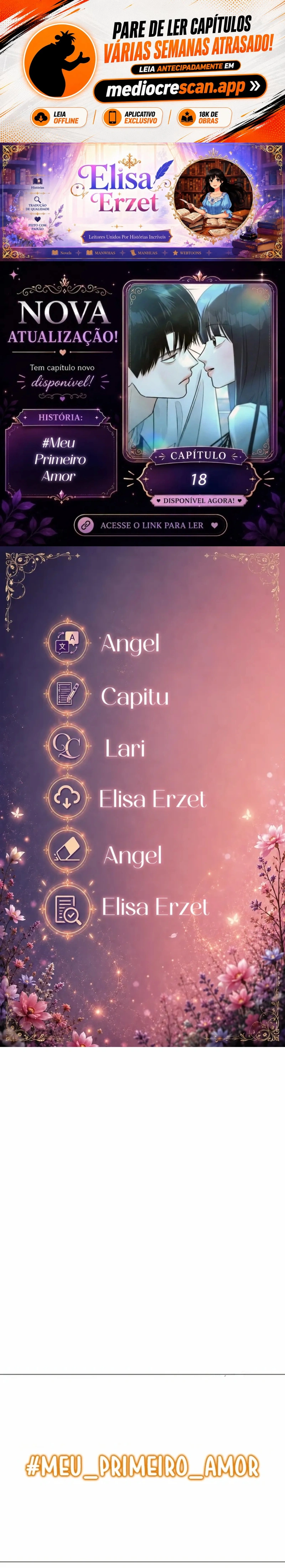 #Meu Primeiro Amor Capítulo 18 Página 1