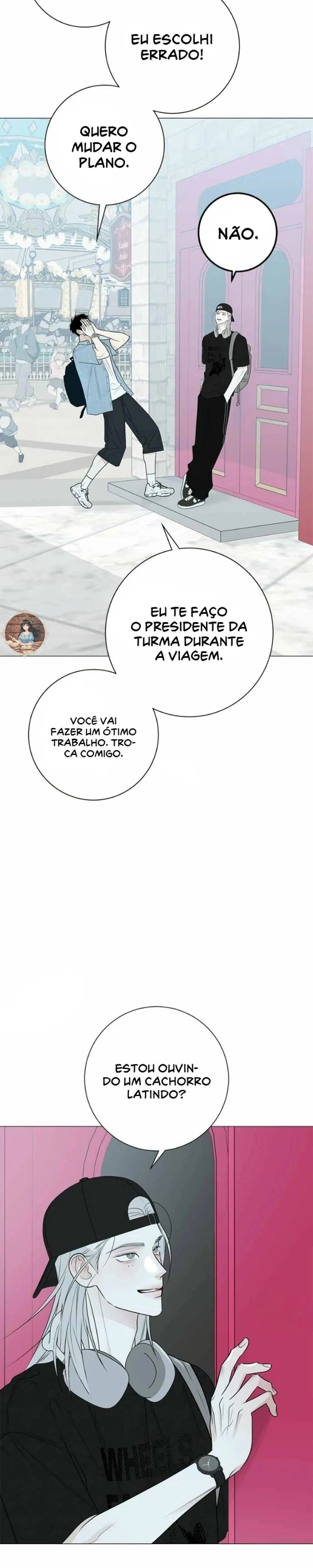 #Meu Primeiro Amor Capítulo 18 Página 11