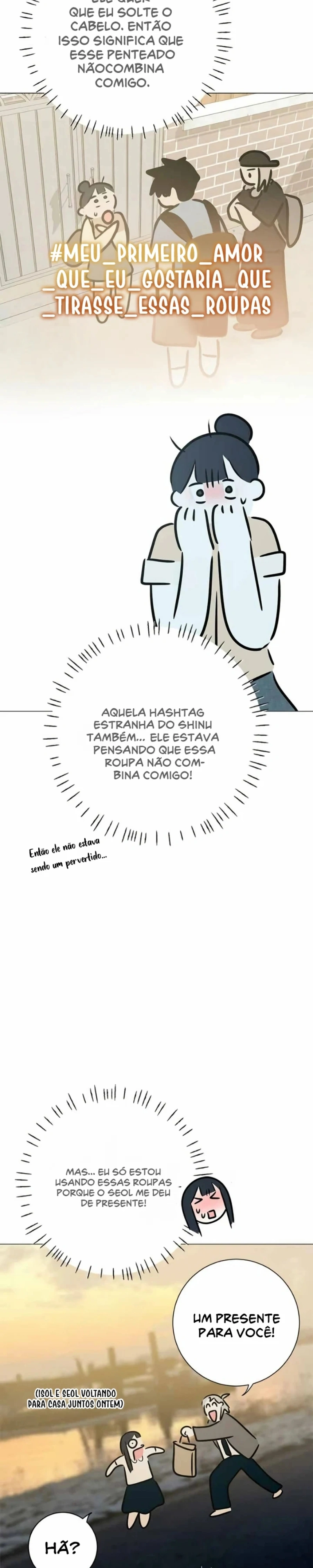 #Meu Primeiro Amor Capítulo 18 Página 21