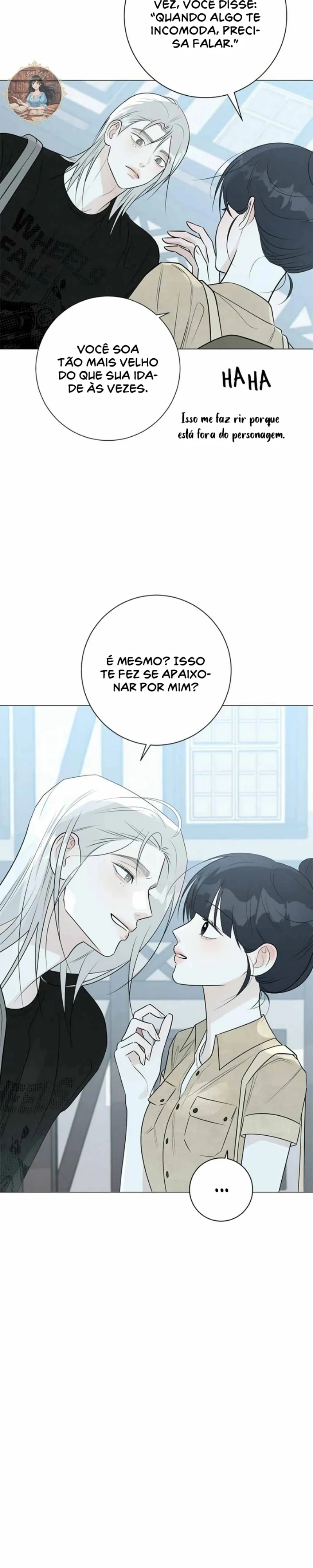 #Meu Primeiro Amor Capítulo 18 Página 34