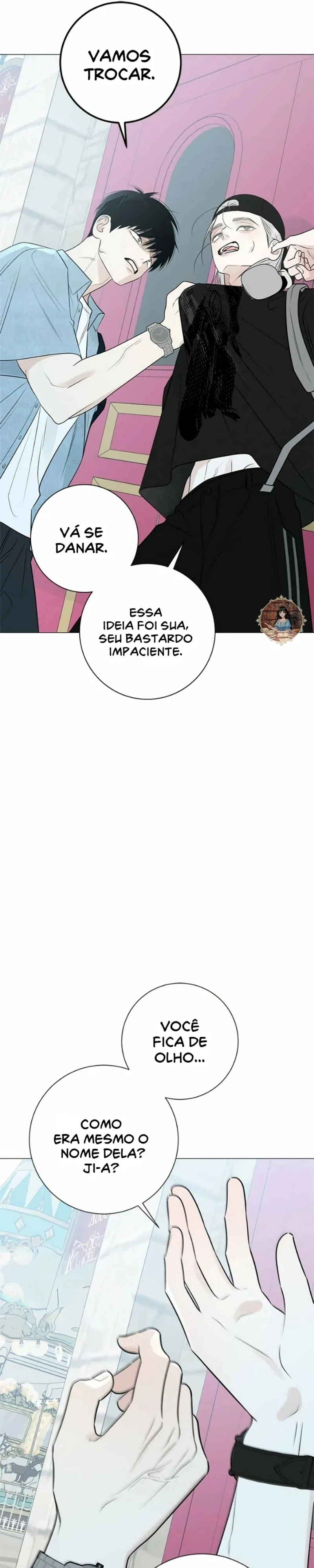 #Meu Primeiro Amor Capítulo 18 Página 9