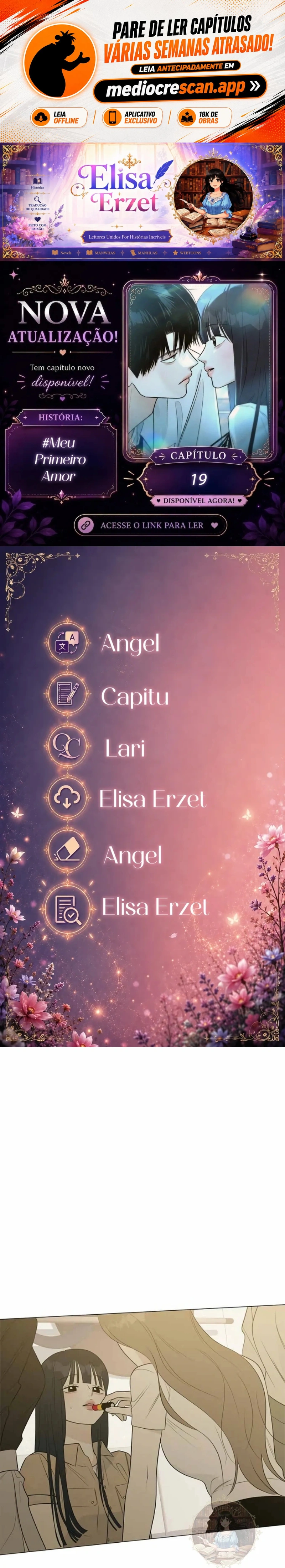#Meu Primeiro Amor Capítulo 19 Página 1