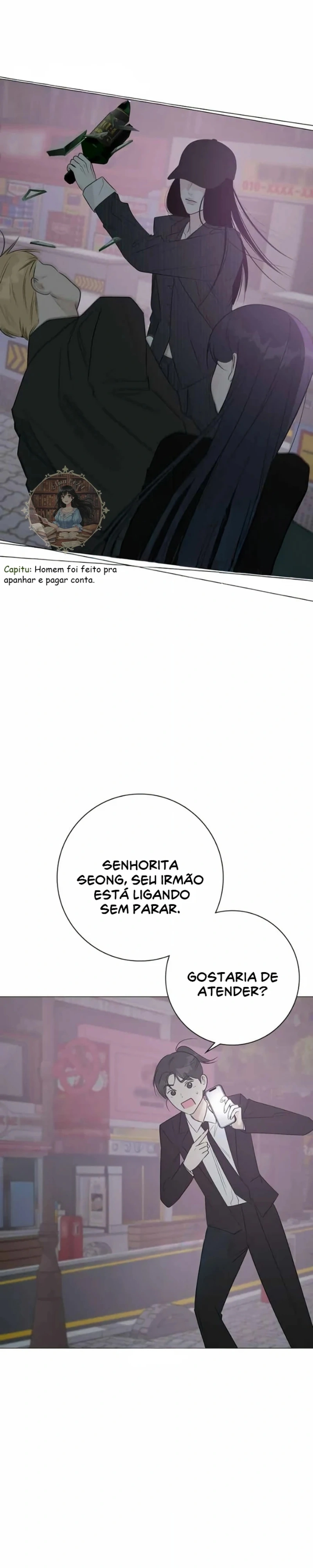 #Meu Primeiro Amor Capítulo 19 Página 32