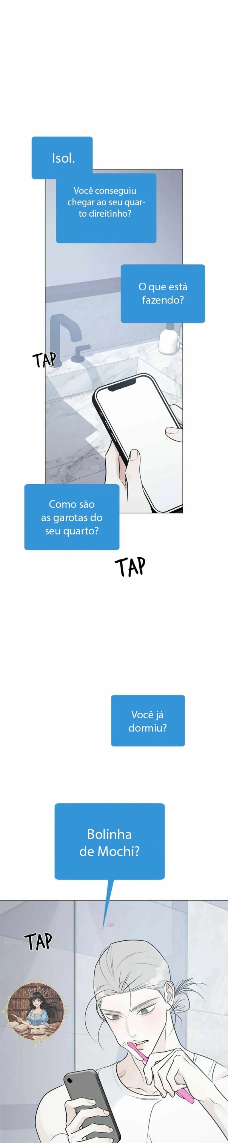 #Meu Primeiro Amor Capítulo 19 Página 4