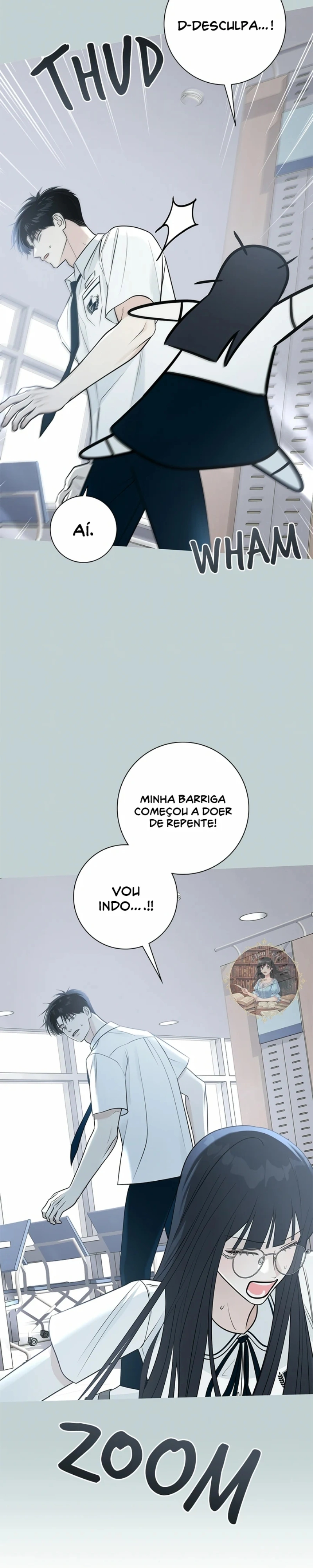 #Meu Primeiro Amor Capítulo 2 Página 13