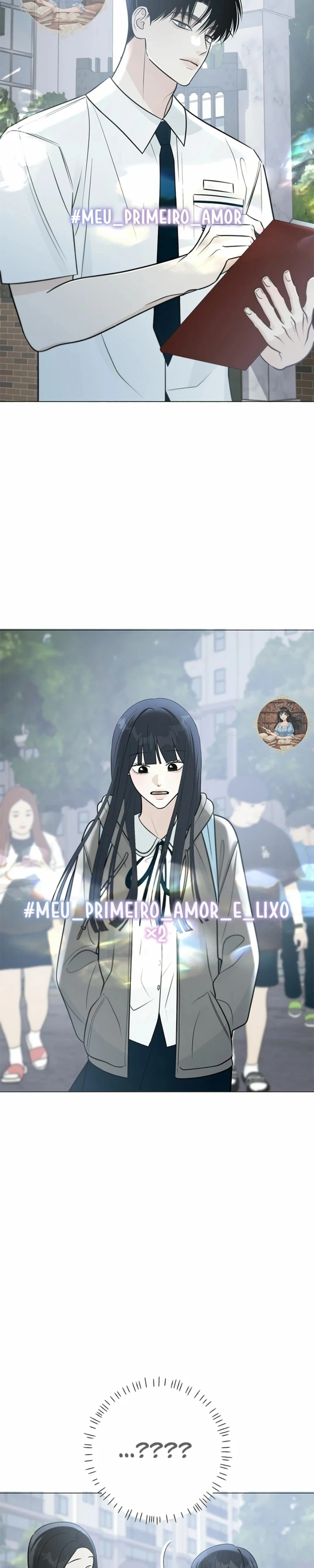 #Meu Primeiro Amor Capítulo 2 Página 18