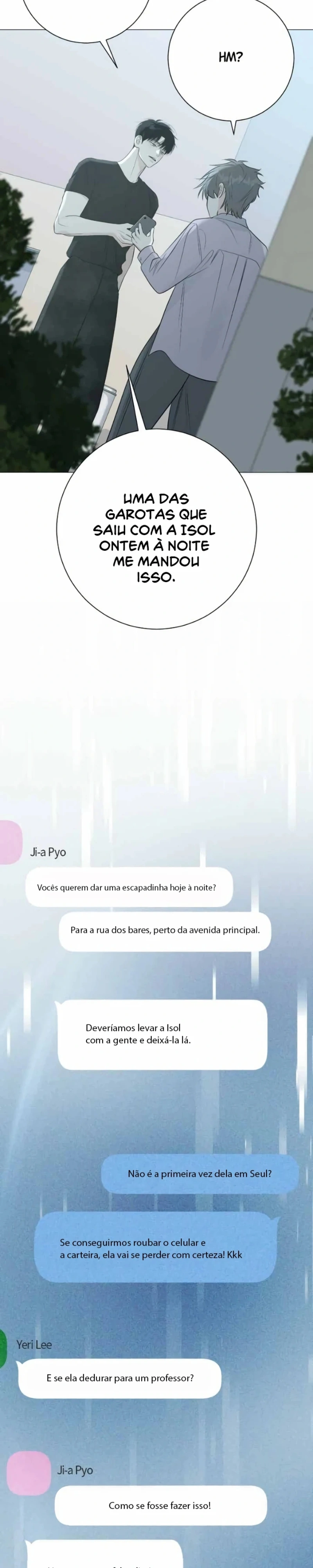 #Meu Primeiro Amor Capítulo 23 Página 33