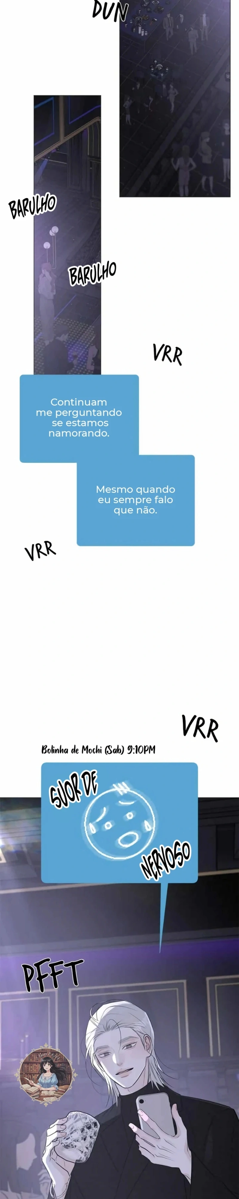 #Meu Primeiro Amor Capítulo 24 Página 17