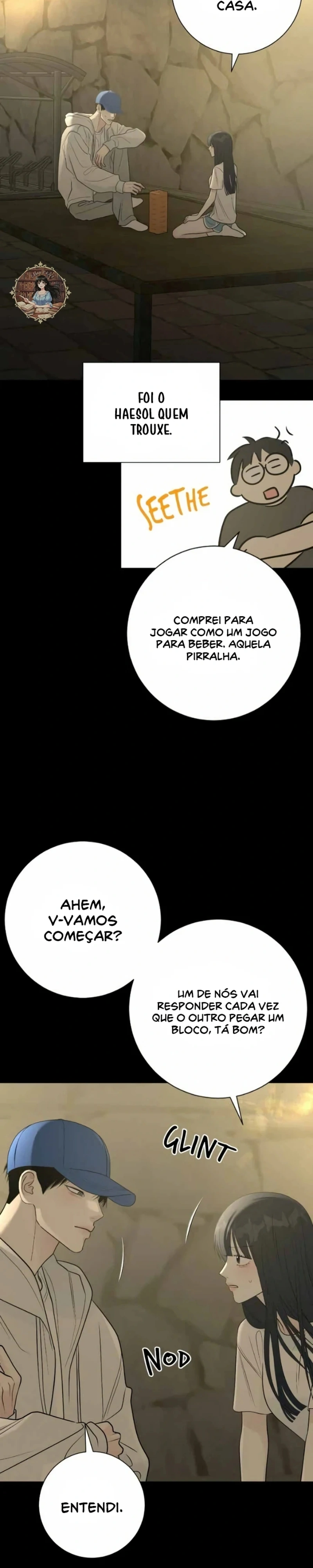 #Meu Primeiro Amor Capítulo 26 Página 3