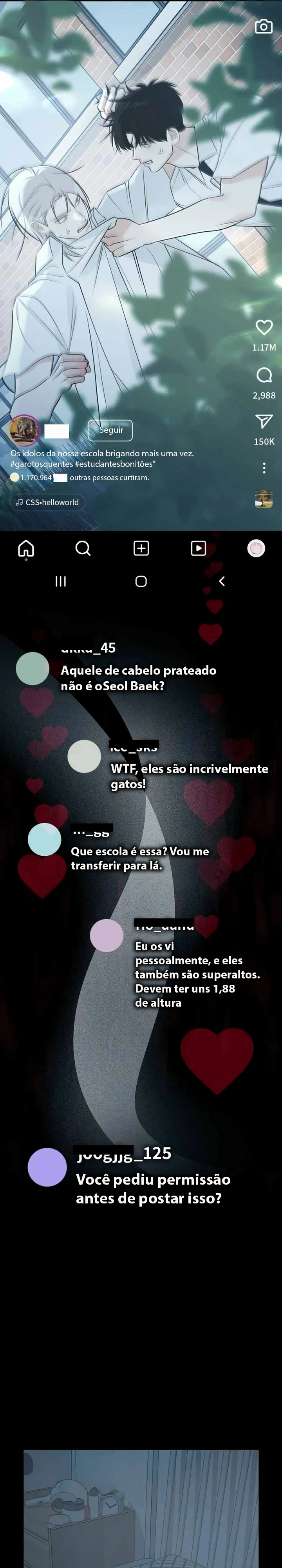 #Meu Primeiro Amor Capítulo 29 Página 12